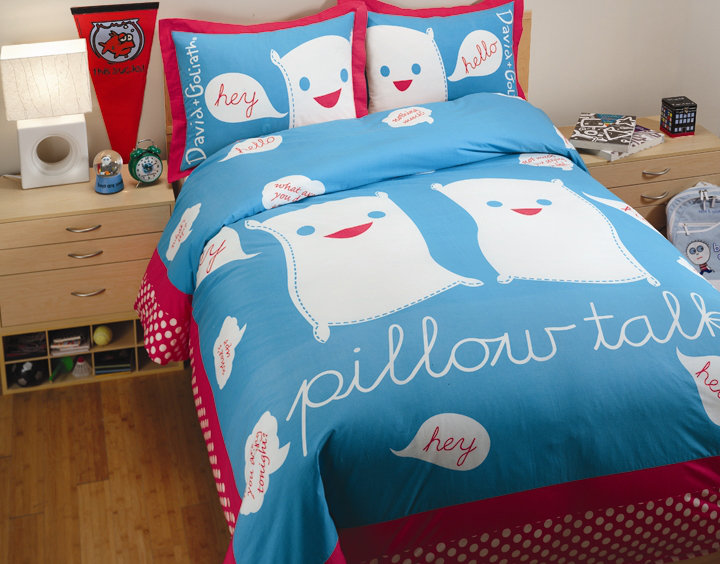 David & Goliath Pillow Talk Duvet Cover Collection Wayfair